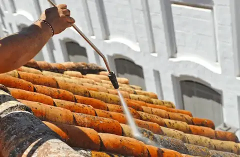 Nettoyage de toitures - Ploulec'h